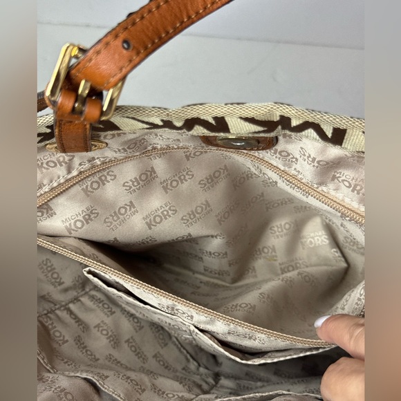 MICHAEL MICHAEL KORS Tote Bag Logo pattern Canvas - Picture 11 of 11